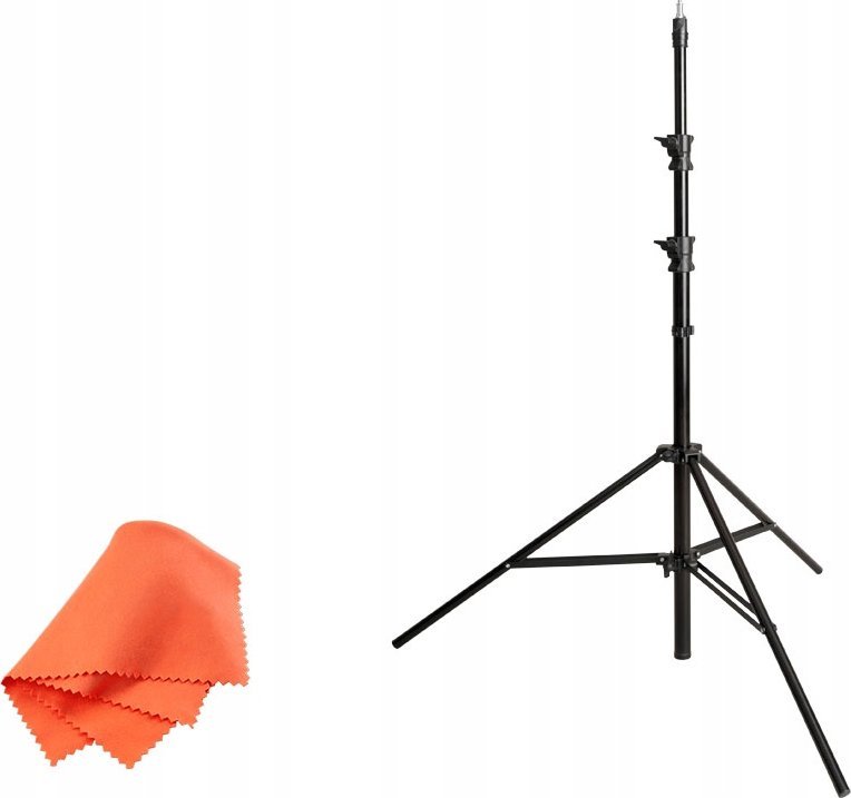 Stativ ndriçimi Jinbei MZ-3000FP, 3m, alumini, i zi