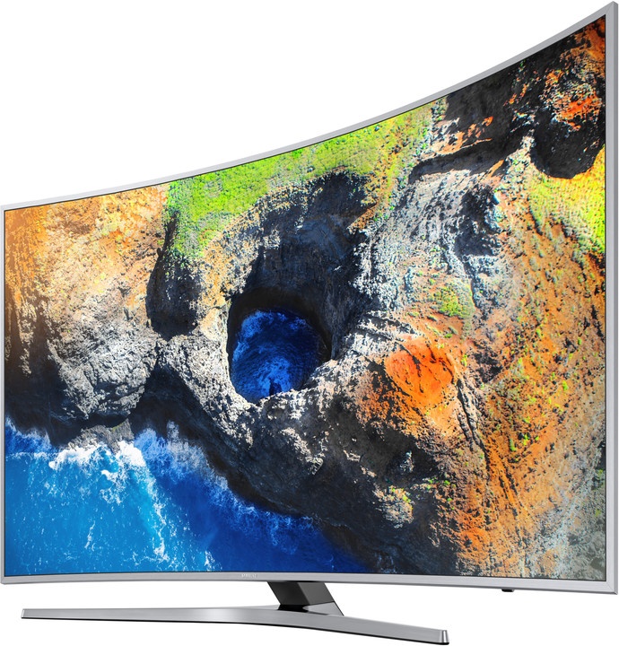 Televizor Samsung UE49MU6502 - 49" (123cm), 4K UHD, i argjendtë  