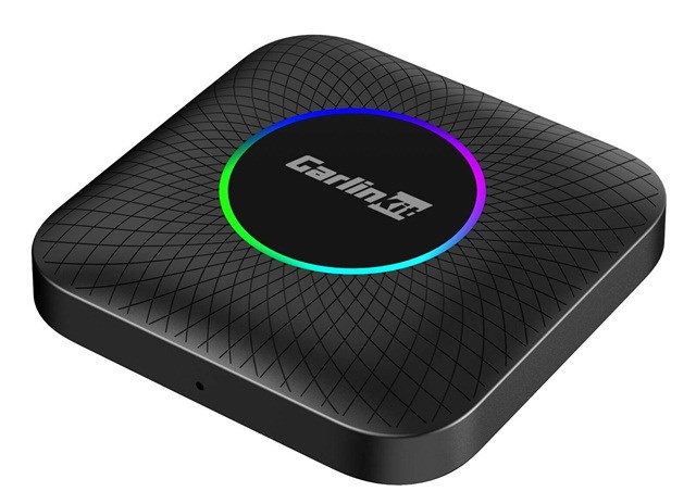 Adapter CarPlay Android Auto Carlinkit Tbox Ambient RGB, Android 13, 4GB 64GB, i zi