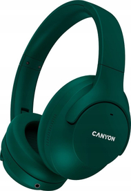 Kufje on ear Canyon OnRiff 10, Bluetooth 5.3, 25 orë bateri, jeshile