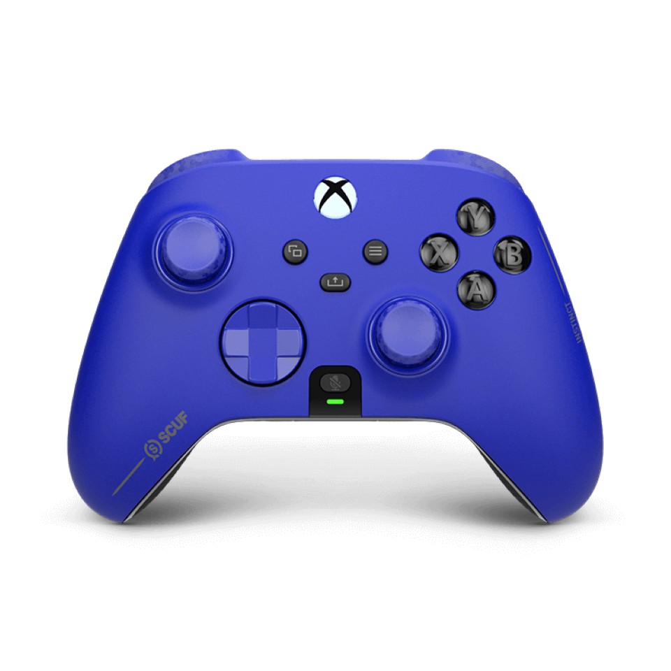 Kontroller pa tel SCUF Instinct Pro, Xbox Series X S, Bluetooth USB, blu