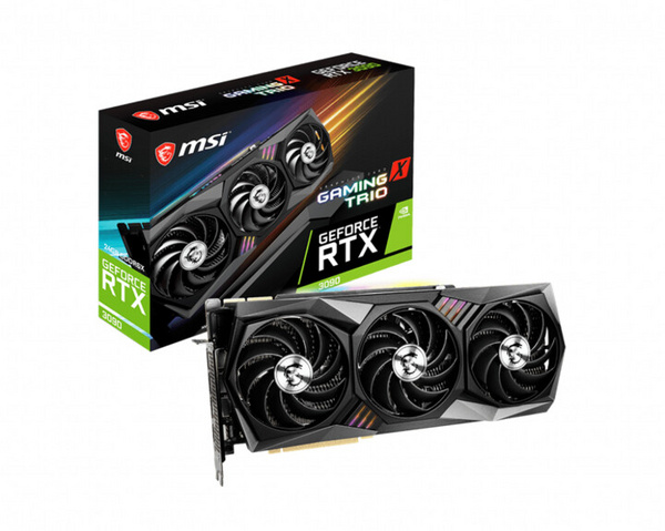 Kartë grafike MSI Geforce RTX 3090 Gaming X Trio 24G, 24GB GDDR6X