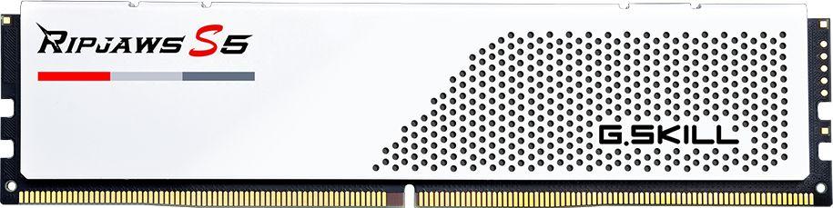 Memorie G.Skill Ripjaws S5, DDR5, 32 GB, 5200 MHz, CL36, F5-5200J3636C16GX2-RS5W