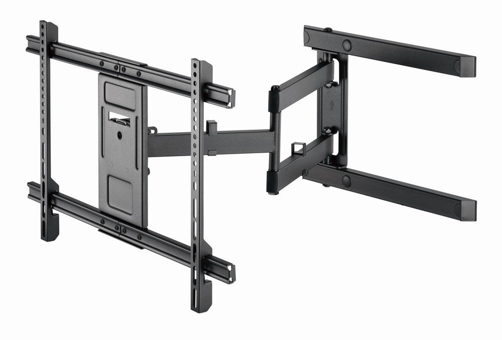 Ѕидна држачка за телевизор Gembird WM-80ST-05, 37\"-80\", VESA 600x400, црна