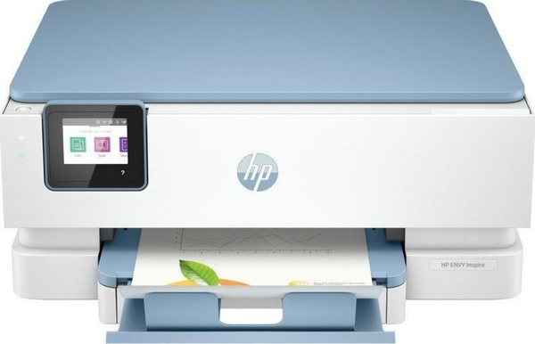 Printer HP Envy Inspire 7221e All-in-One, i bardhë / i kaltër