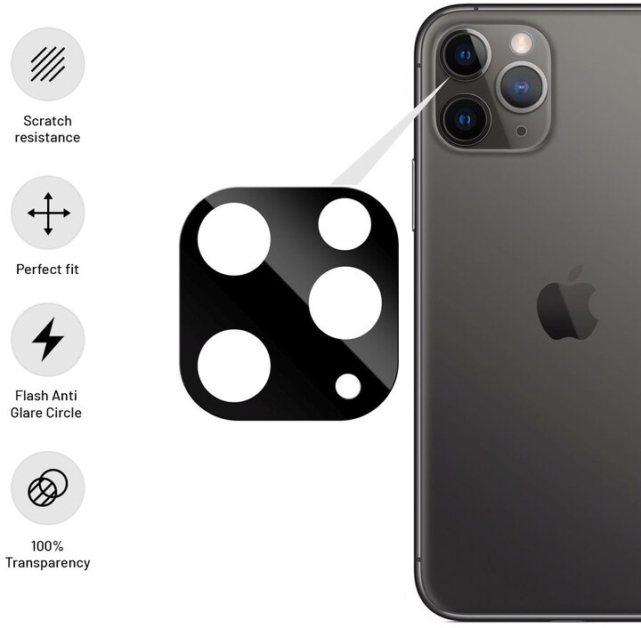 [OUTLET] Xham mbrojtës FIXED për kamerë të Apple iPhone 11 Pro/11 Pro Max
