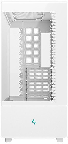 Kuti kompjuteri DeepCool CH690 Tower, ATX, ekran dixhital, e bardhë