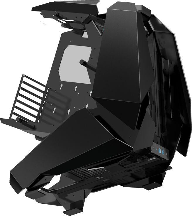 Kasa PC Jonsbo MOD5, Big Tower, xham i temperuar, e zezë