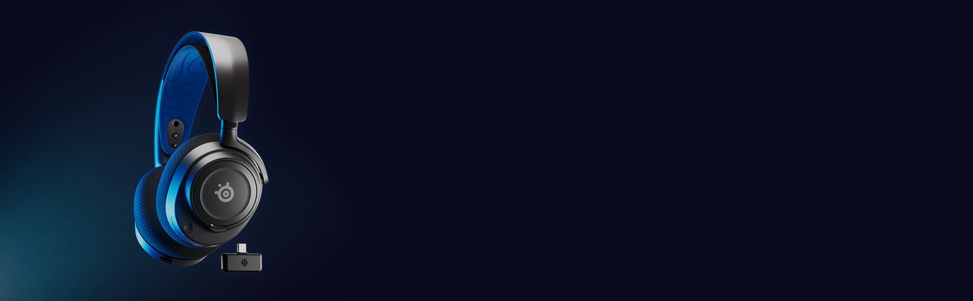 Kufje lojërash SteelSeries Arctis Nova 7P Wireless, 7.1, të zeza