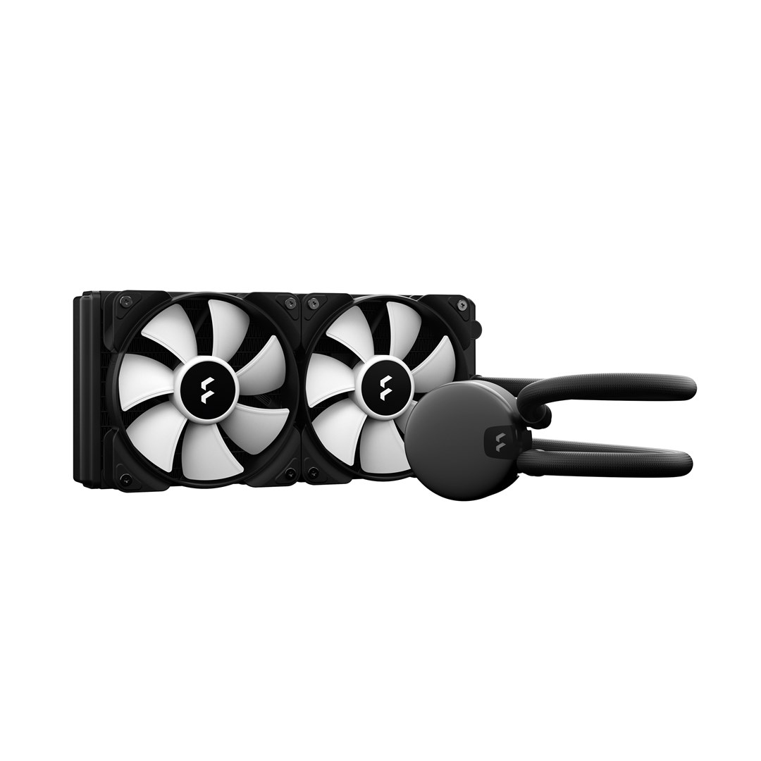 Ftohës me ujë Fractal Design Lumen S24 v2 RGB, 280mm, i zi