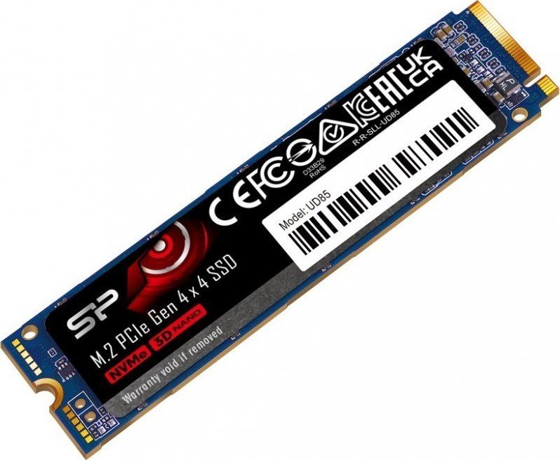 Disk SSD Silicon Power UD85, 2TB, M.2 2280 PCI-E x4 Gen4 NVMe