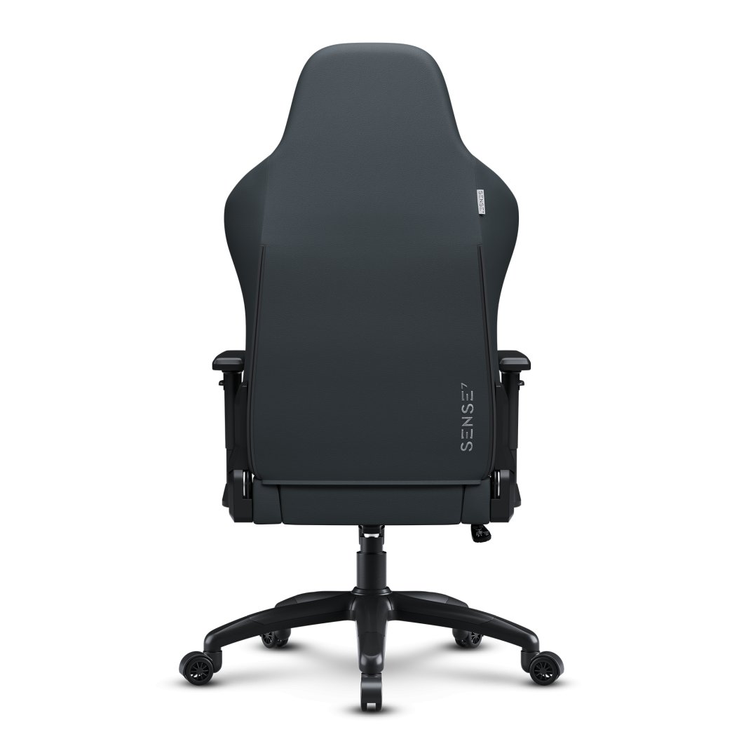 Karrige SENSE7 Spellcaster FUKU XL, material+lëkurë, e zezë