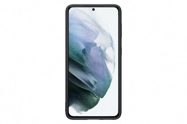 Mbrojtëse silikoni Samsung për Samsung Galaxy S21, e zezë 3