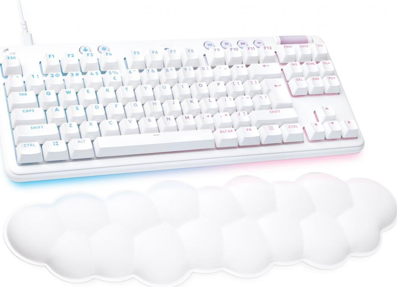 Tastierë Logitech G713, e bardhë