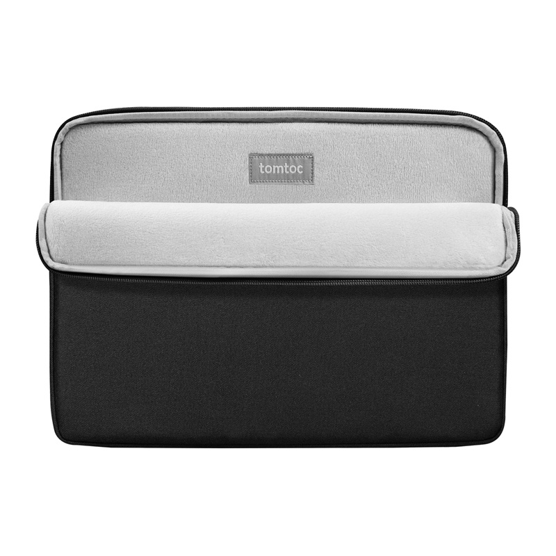 Çantë laptopi Tomtoc Light A18, 14-15", xhep i përparmë, e zezë