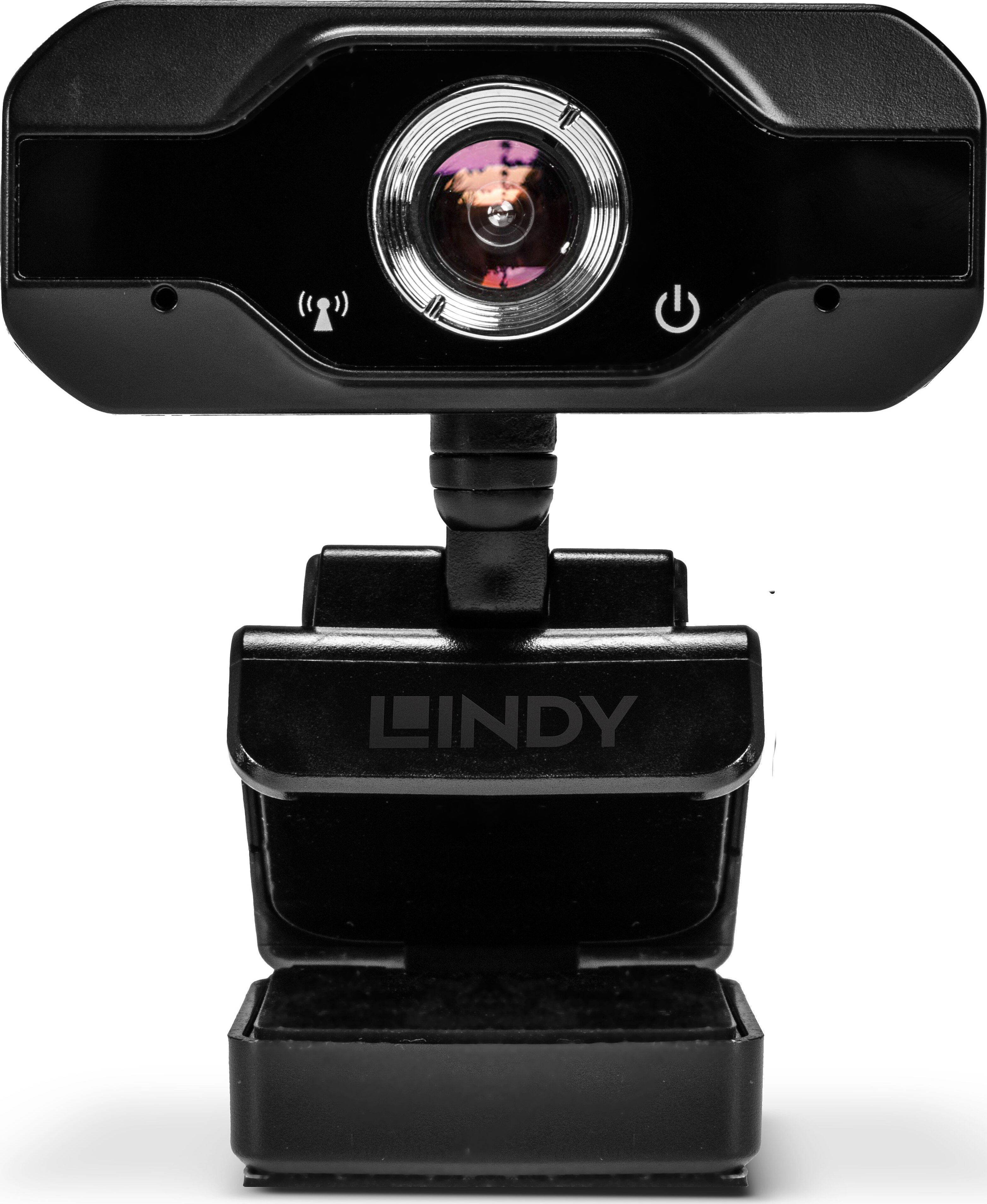 Uebkamerë Lindy FullHD 1080p, e zezë
