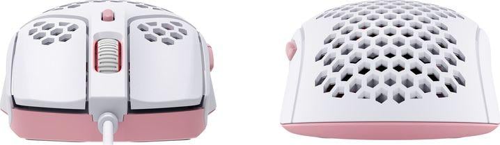 Maus HyperX Pulsefire Haste, i bardhë