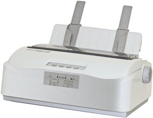 Printer matriksor TallyGenicom Dascom 1145, USB, 360x360 dpi, gri