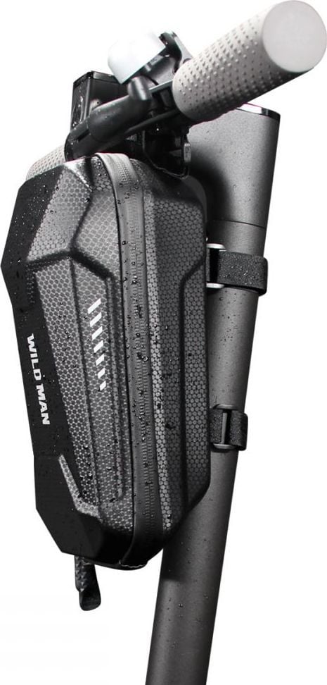 Çantë për trotinet elektrik WildMan Hardpouch, 2L, e zezë