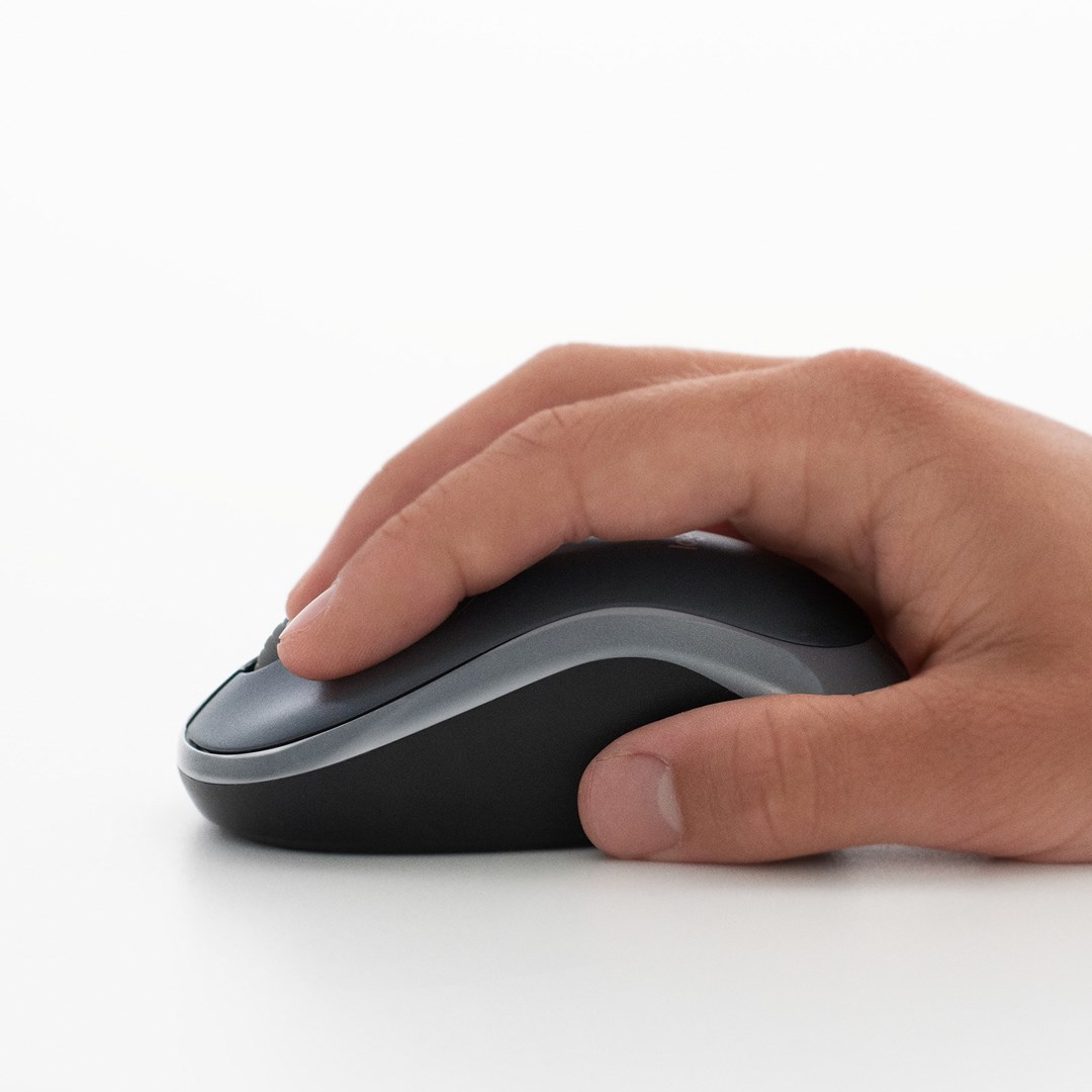 Глувче Logitech M185, RF Wireless
