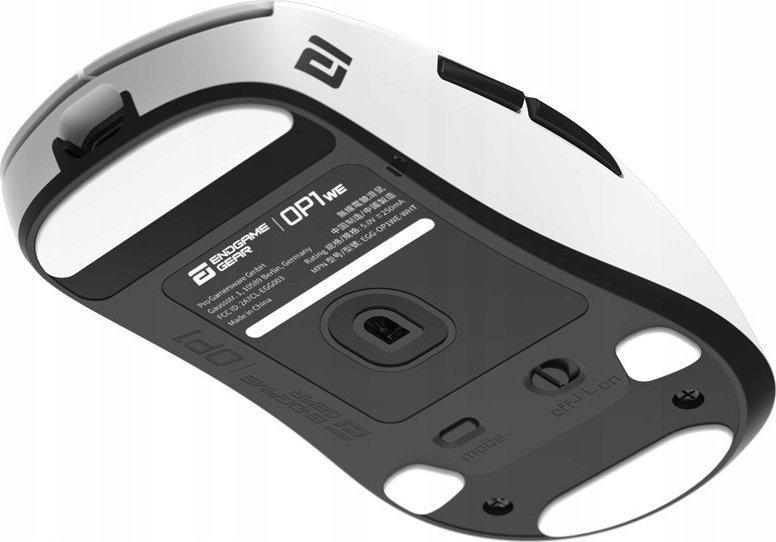 Maus gaming Endgame Gear OP1we, wireless, optik, i bardhë