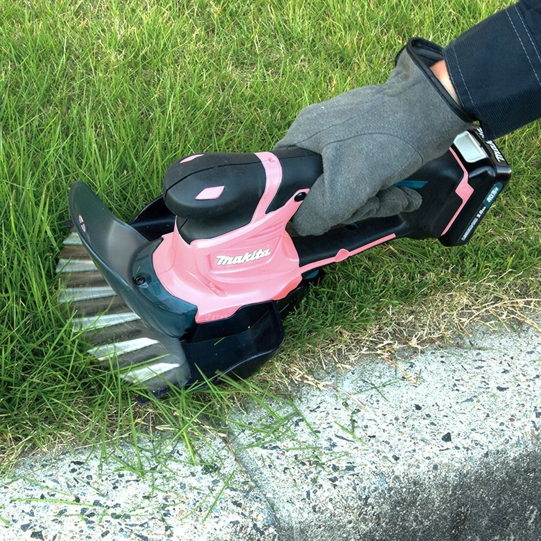 Gërshërë bari dhe krasitëse shkurresh Makita UM600DSAP, 12V, 2x2.0Ah, blu