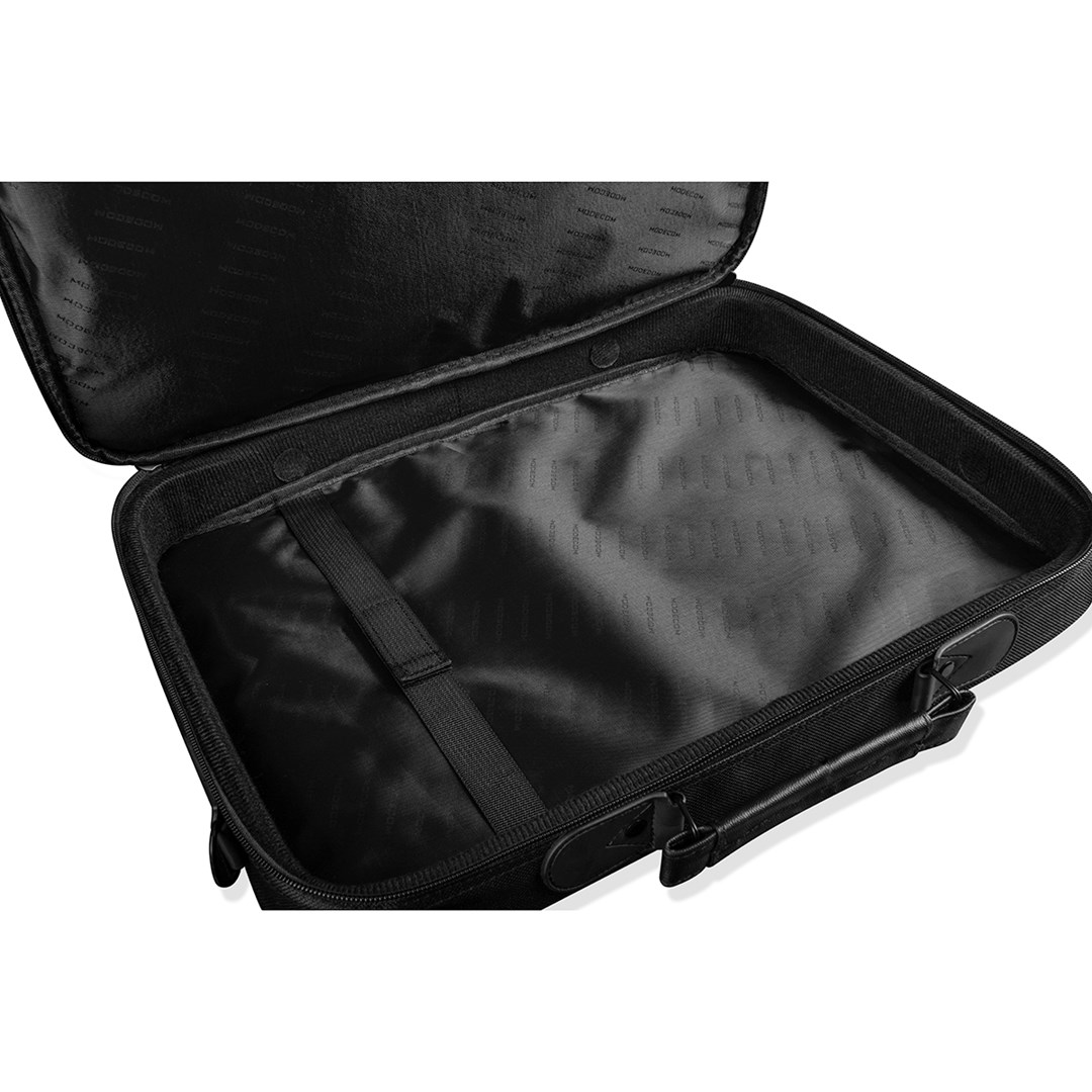 Çantë dore për laptop Modecom MARK, 5.5", e zezë / e kuqe