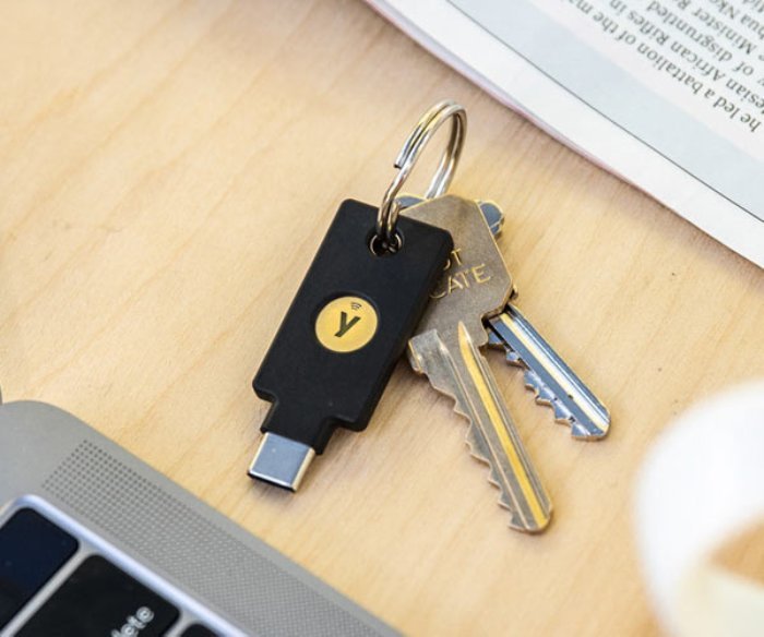 Çelës sigurie Yubico YubiKey 5C NFC