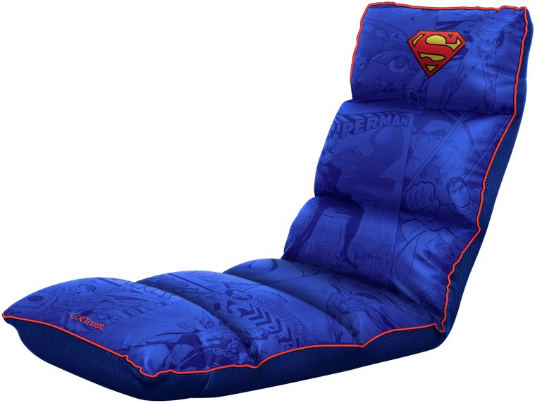 Karrige gaming Trust GXT 718SM Rayzee, eco lëkurë, deri 125 kg, blu