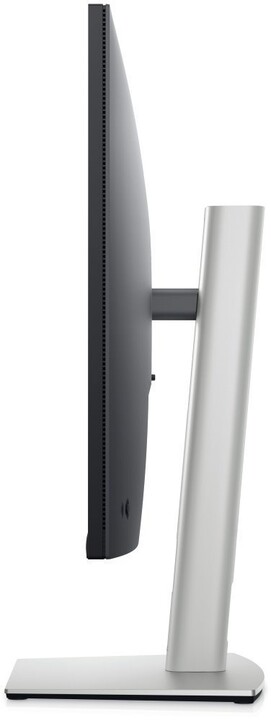 Monitor Dell UltraSharp P3223QE - LED, 31.5", UHD, i zi / argjendtë