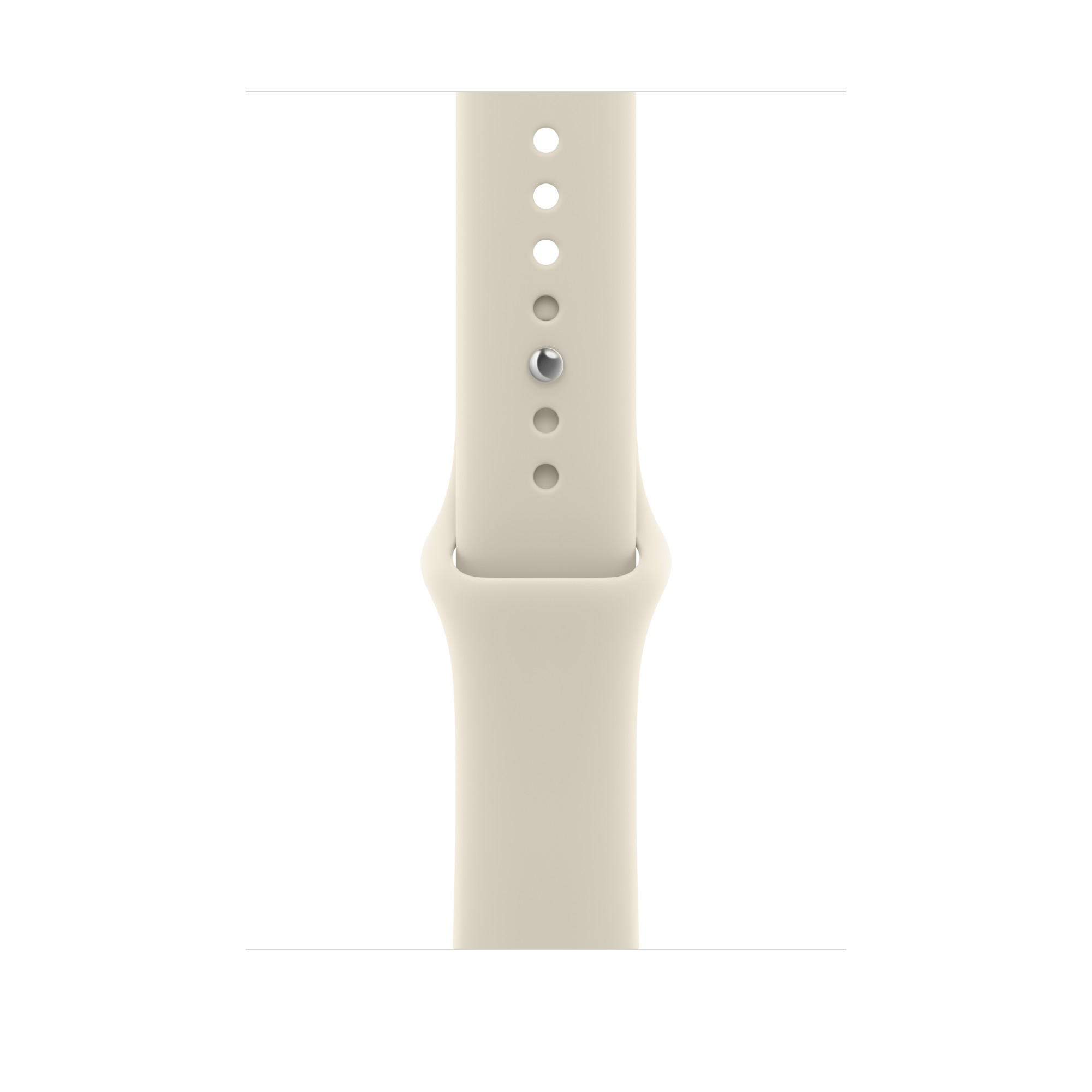 Apple Watch 46mm Sand Sport Band, S/M