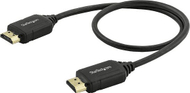 Kabllo StarTech HDMI - HDMI, 0.5m, e zezë