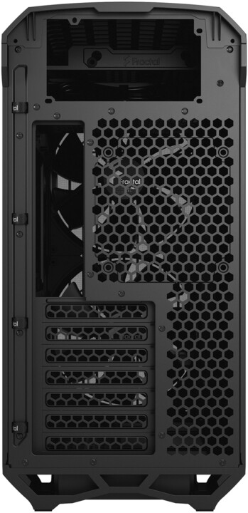 Куќиште за компјутер, Fractal Design Torrent Compact Solid, црно