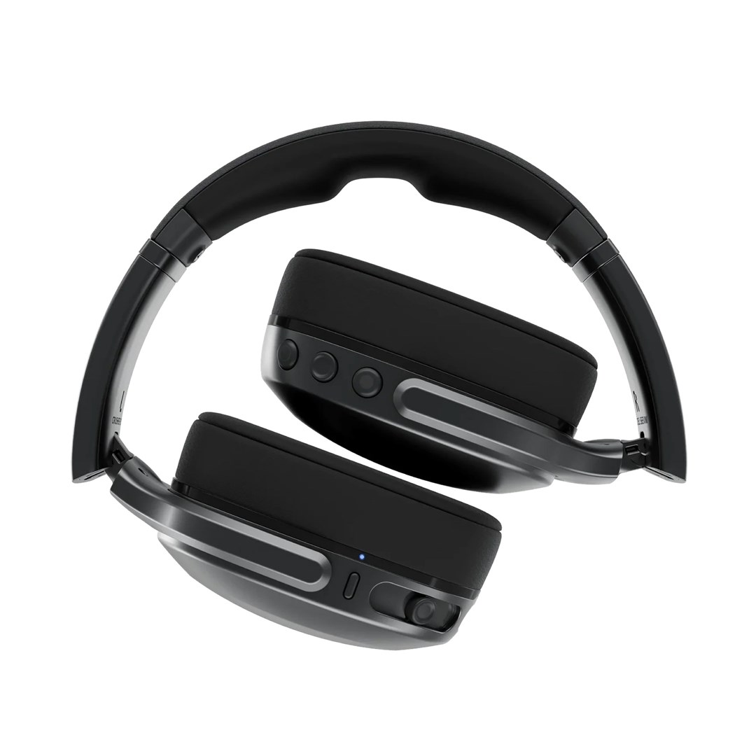 Kufje mbi veshë Skullcandy Crusher 540 Active, wireless, rezistente ndaj ujit, ngjyra qymyr
