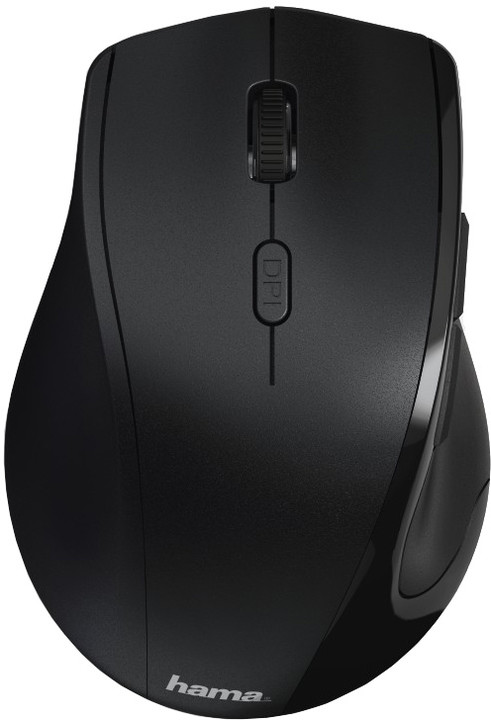 Maus Hama Riano, për majtak, i zi