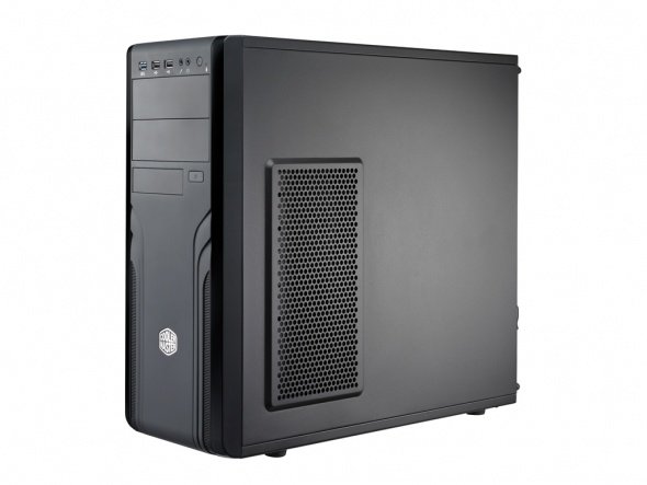 Kasë CoolerMaster Force 500, e zezë