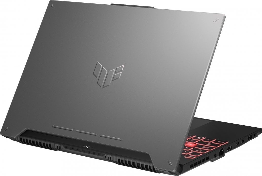 Laptop ASUS TUF Gaming A15, 15.6", AMD Ryzen 7 7735HS, 32 GB RAM, 1 TB SSD, NVIDIA GeForce RTX 4060, i zi dhe i hirtë