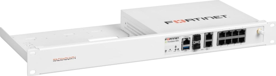 Kornizë montuese rack Rackmount.IT RM-FR-T19, për Fortinet, për rack 19", e zezë