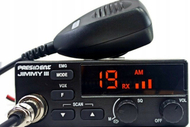 Radio CB President Jimmy III VOX, 40 kanale, 4W, kompakte