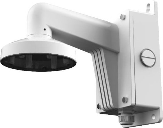 Kllapë montimi për kamera Hikvision DS-1273ZJ-140B, për kamera dome, për mur, e bardhë