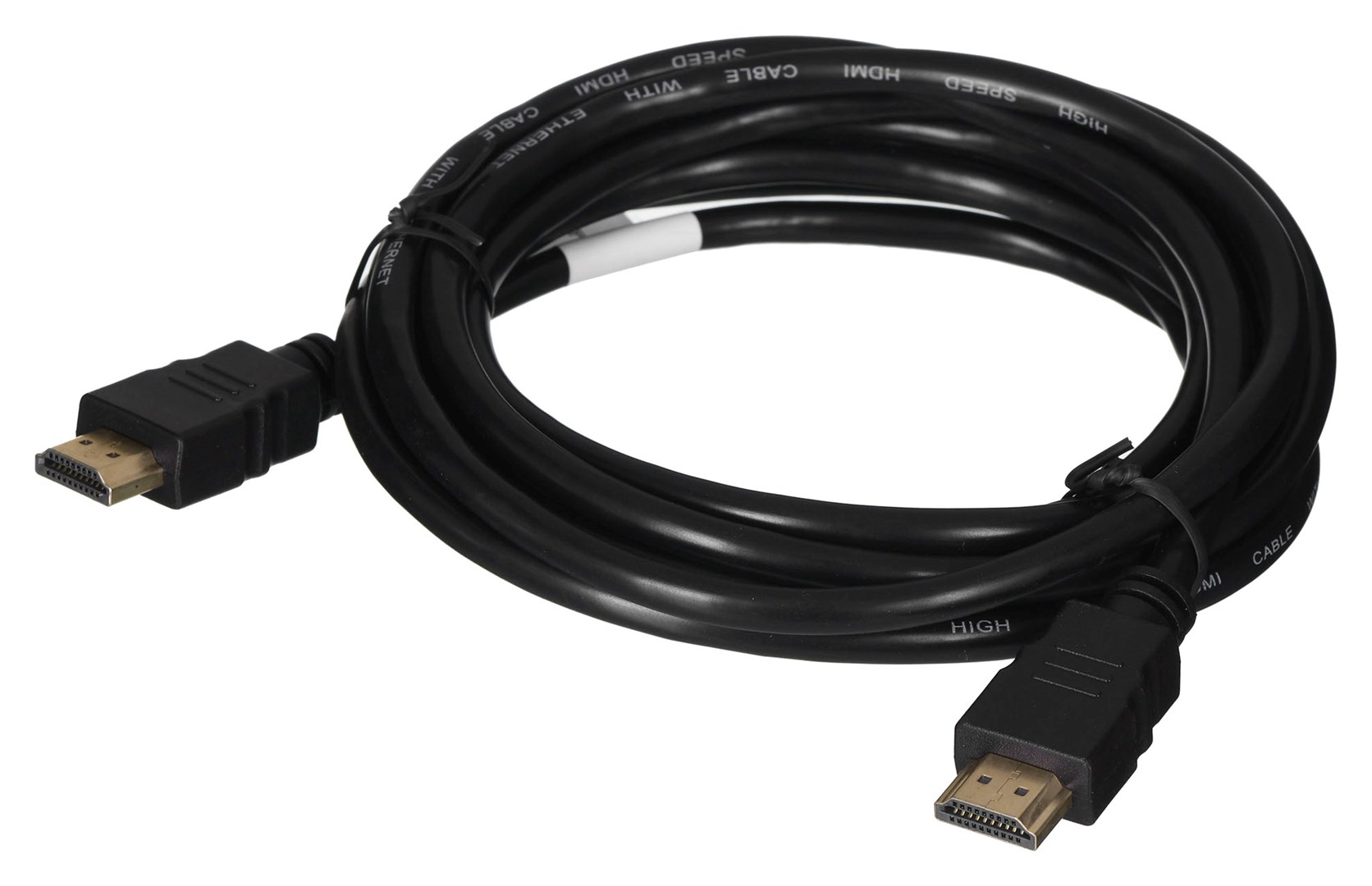 Kabllo HDMI Lanberg CA-HDMI-11CC-0030-BK, 3m, 4K, e zezë
