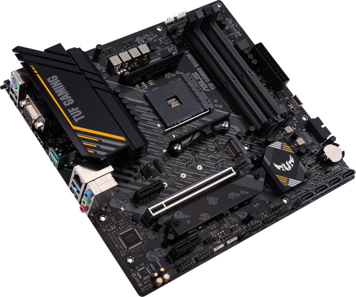 Pllakë amë ASUS TUF GAMING B550M-E - AMD B550