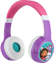Kufje Bluetooth Watchitude Ekids Gabbys Dollhouse, wireless, me mikrofon, shumëngjyrëshe