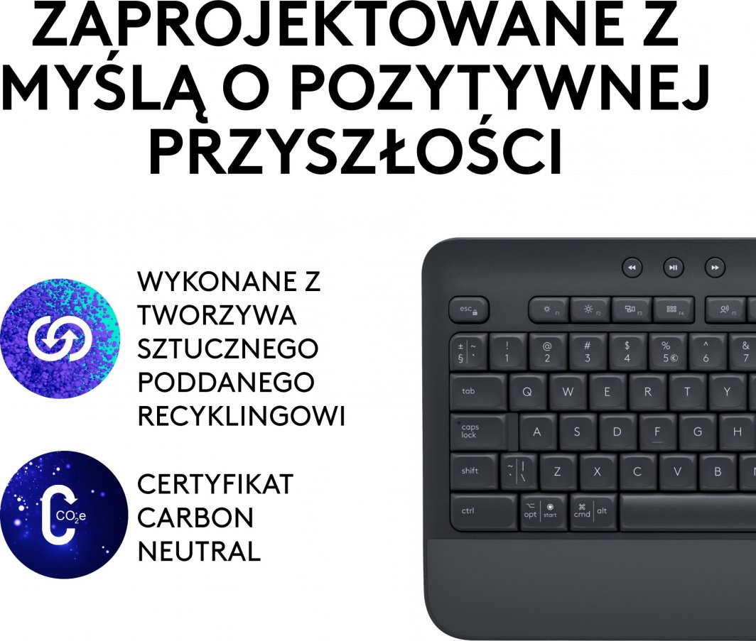 Tastierë Logitech SIGNATURE K650, e hirtë