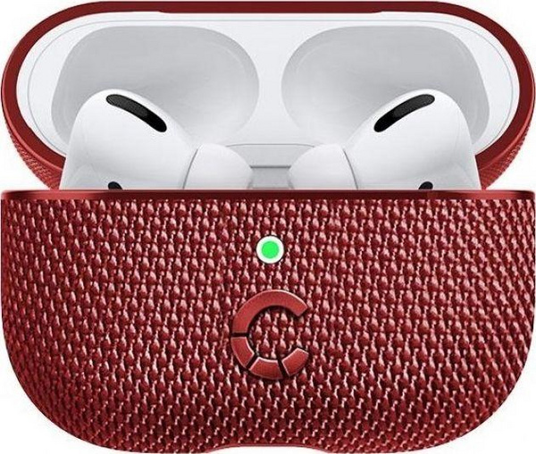 Këllëf mbrojtës Cygnett TekView Slim për AirPods Pro, i kuq