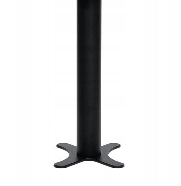 Stativ për altoparlant Kii Audio Seven Stand, për Kii Seven, prej metali, i zi