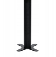 Stativ për altoparlant Kii Audio Seven Stand, për Kii Seven, prej metali, i zi