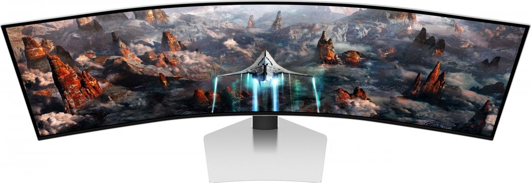 Monitor Samsung Odyssey OLED G9 (G93SC), 49", DQHD, i argjendtë