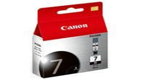 Ngjyrë Canon INK PGI-7BK, e zezë