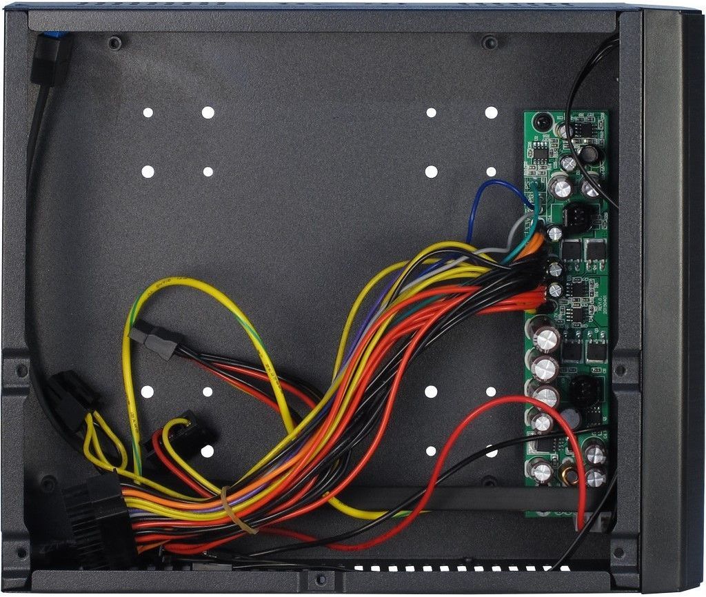 Kasë Inter-Tech Mini ITX JX-500, Mini Tower